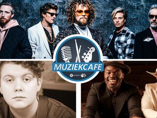 Deze optredens hoorde je zaterdag bij Muziekcafé