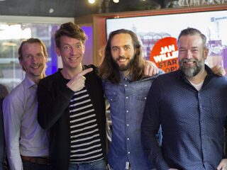 Tim Dawn live in Jan-Willem Start Op!