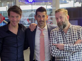 Danny Vera live in Jan-Willem Start Op!