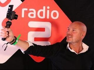 Backstage met Wouter bij The Passion