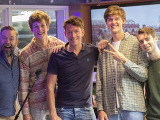 Blanks live in Jan-Willem Start Op!