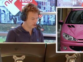 Bestuurders roze auto's veroorzaken meeste aanrijdingen
