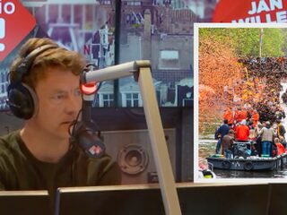 Morgen slecht weer op Koningsdag?