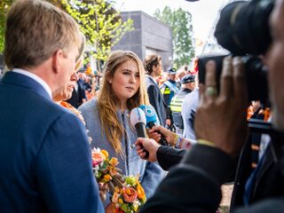 Gaan we prinses Amalia nu vaker in de media zien?
