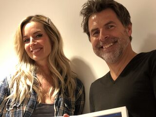 Candy Dulfer over 'Lily Was Here'