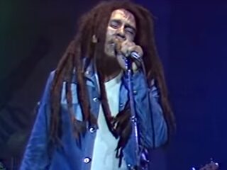 Bob Marley & The Wailers live tijdens hun laatste tour in 1980
