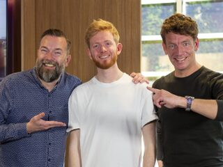 Joe Buck live in Jan-Willem Start Op!