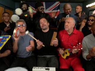 The Who met kinderinstrumenten