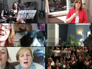 Sing-a-long: Nederland staat achter Duncan