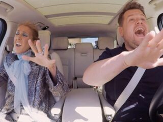 Carpool karaoke met Céline Dion