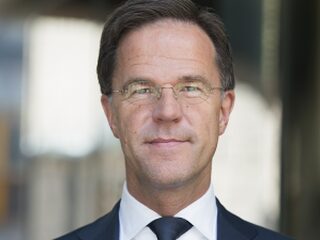 Wanneer Rutte voor het laatst de slappe lach had?