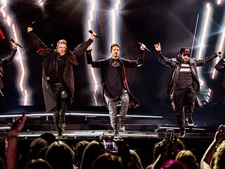 In beeld: Backstreet Boys terug in Nederland