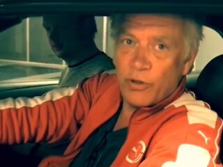 Stefan Stasse rijdt taxi tijdens ov-staking