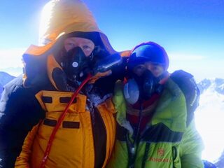 Daphne de Jong(29) stond uren in de file op de Mount Everest
