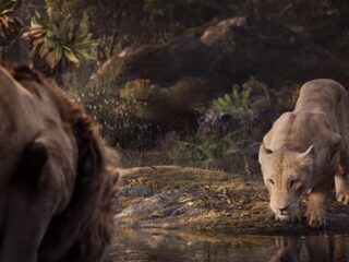 Beyoncé als Nala in The Lion King