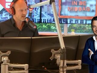 Wouter en Frank draaien hele uitzending Tino Martin