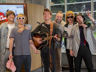 Will and The People live in Jan-Willem Start Op!