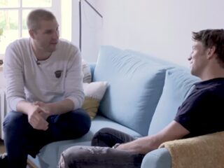 Is Maarten van der Weijden klaar voor de Elfstedenzwemtocht?