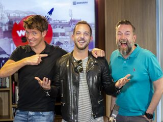 James Morrison live in Jan-Willem Start Op!