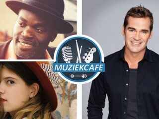 Suzy V, Steffen Morrison en Jeroen van der Boom live bij Muziekcafé