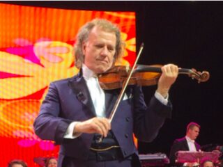 André Rieu nog altijd nerveus voor concerten