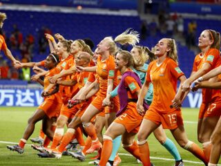 Oranje Leeuwinnen vochten voor iedere meter