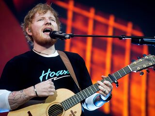 Ed Sheeran opent winkel in Amsterdam