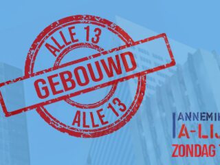 A-Lijst: Alle 13 Gebouwd