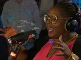 Shirma Rouse zingt 'Think' als verrassing in de studio