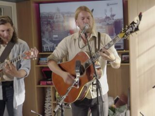 The Teskey Brothers live in Jan-Willem Start Op