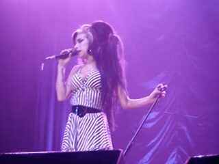 Amy Winehouse live in HMH Amsterdam