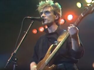 Publiek gaat los tijdens afscheidsconcert Doe Maar in 1984