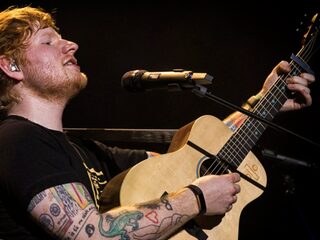 Ed Sheeran breekt record van U2