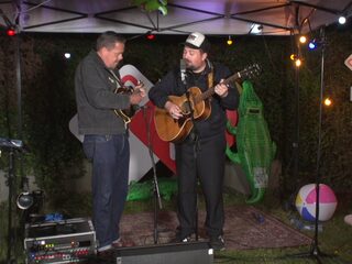 Tim Knol live tijdens Festival van de Lage Landen