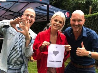 Davina Michelle live in Jan-Willem Start Op