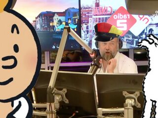 Jeroen speelt Duitse rechercheur in 'Kuifje, de Radio Strip'