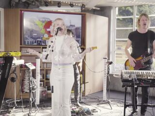 Inge van Calkar live in Jan-Willem Start Op