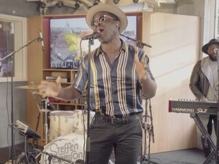 Steffen Morrison live in Jan-Willem Start Op