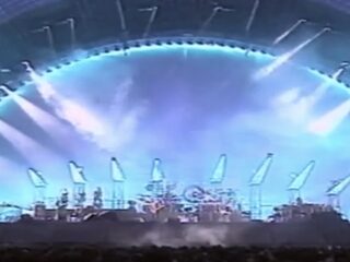 Legendarisch live: Pink Floyd met Comfortably Numb