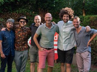 Rilan & The Bombardiers live bij Jan Willem Start Op