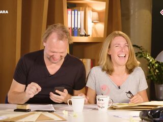 De meest aantrekkelijke collega volgens Rob Stenders?