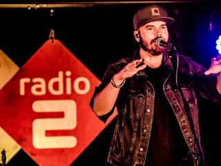 Avond op collectecamping valt met optreden Wulf