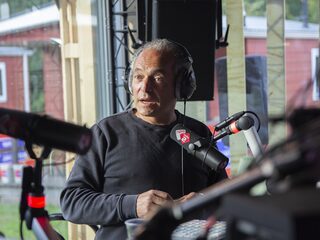 André van der Toorn ging niet bij de pakken neerzitten