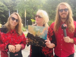 Folk/pop duo Wolf & Moon toeren als moderne nomaden