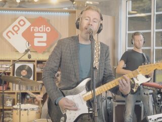 Ed Struijlaart live in Jan-Willem Start Op!