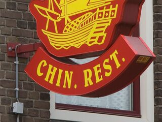 Chinese restaurants steeds minder populair