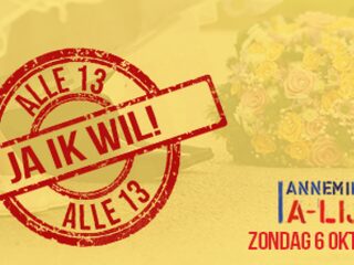 A-Lijst: Alle 13 Ja Ik Wil!