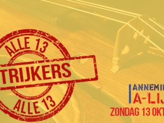 A-Lijst: Alle 13 Strijkers