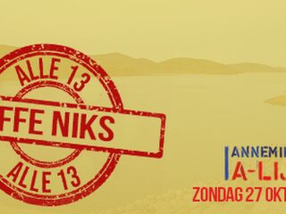 A-Lijst: Alle 13 Effe Niks