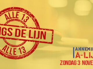 A-Lijst: Alle 13 Langs De Lijn